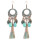 E-4310 2 Style Vintage Bohemian Bead Tassel Drop Earring for Women Earring