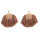 E-4318 4 Colors Gold Plated Alloy thread Drop Dangle Earrings Jewelry