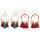 E-4314 Vintage Tassel  Charm  Drop Pom  Earring for Women Jewelry
