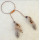 B-0862 New Arrival European Feather Beads Armlet For Women Jewelry