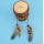 B-0862 New Arrival European Feather Beads Armlet For Women Jewelry