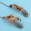 B-0862 New Arrival European Feather Beads Armlet For Women Jewelry