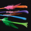 F-0462 Fashion Handmade weaving Ethnic Gypsy Rope Colorful  Feather Hairbands Hairband Hair Accessory