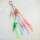 F-0462 Fashion Handmade weaving Ethnic Gypsy Rope Colorful  Feather Hairbands Hairband Hair Accessory