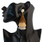 E-4325 4 Colors Fashion Gold Plated Thread Tassel Earrings Women Jewelry