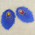 E-4323 Bohemian Vintage Leaf-shaped Earrings for Women Jewelry