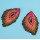 E-4323 Bohemian Vintage Leaf-shaped Earrings for Women Jewelry