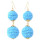 E-4330 4 Colors Fashion Gold Metal Beads Statement Ball Drop Earrings for Women Bohemian Party Jewelry