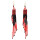 E-4336 5 Colors Fashion Gold Plated Resin Beaded Statement Long Tassel Drop Earrings