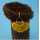 E-4337 Bohemian Vintage Tassel Fan-shaped Earrings for Women Jewelry