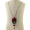 N-6941 Fashion jewelry Plush Beads Long Charm Necklace For Women