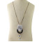 N-6941 Fashion jewelry Plush Beads Long Charm Necklace For Women