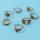 R-1483 7Pcs/set Gypsy Silver Gold Acrylic Stone Crown Sun Midi Finger Ring Sets Fashion Jewelry Accessories