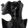 E-4350 Fashion Gold Plated Green Black Acrylic Ball pendant Earrings Bohemian Party Accessories