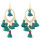 E-4351 Fashion Gold plated Thread Tassel Dangle Earrings Women Jewelry