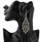 E-4349 Fashion Gold Silver plated Hook Bohemian Vintage Tassel Alloy Earring for Women Jewelry