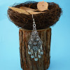 E-4349 Fashion Gold Silver plated Hook Bohemian Vintage Tassel Alloy Earring for Women Jewelry