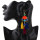 E-4356 Fashion Colorful Tassel Rhinestone Statement Drop Earrings for Women Bohemian Party Jewelry