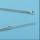 N-6944 Fashion Silver Plated Leaf Choker Chain Necklace for Women Jewelry