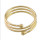 R-1487 1Pcs/set Gypsy Silver Gold Plated Simple Finger Ring Fashion Jewelry Accessories