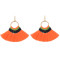 E-4359 Ethnic Handmade Thread Tassel Drop Earrings for Women Bohemian Fashion Jewelry Accessories