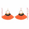 E-4359 Ethnic Handmade Thread Tassel Drop Earrings for Women Bohemian Fashion Jewelry Accessories