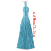 E-4370 10 Colors Handmade Charm Tassel Fashion Jewelry for Women Accessories