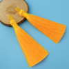 E-4370 10 Colors Handmade Charm Tassel Fashion Jewelry for Women Accessories