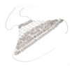 N-6466 Bohemian Vintage style gold & silver plated coin shape tassel underwear necklace for women jewelry