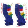 E-4367 New Arrival Bohemian Hook Pendant Tassel Earring for Women Jewelry