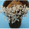 F-0465 * Fashion Silver Alloy Bridal Rhinestone Crystal Headband Wedding Headpieces Hair Accessories