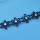 F-0466 New Fashion Black Pu Leather Hollow Out Flower Hairband women Accessory