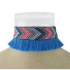 N-6952 Handmade Bohemia Choker Necklace Tassel Pendant Ethnic Collar Choker Necklace For Women