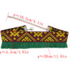 N-6952 Handmade Bohemia Choker Necklace Tassel Pendant Ethnic Collar Choker Necklace For Women