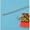 N-6952 Handmade Bohemia Choker Necklace Tassel Pendant Ethnic Collar Choker Necklace For Women