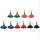 E-4384 Fashion Owl Shape Long Fringe Tassel Drop Earrings for Women Bohemian Party Accessories