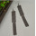E-4381 Bohemian Fashion Jewelry 3 colors Silver Gold Plated Simple tassel pendant Drop Earrings