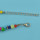 N-6960 2 style Bohemian Vintage Colorful Acrylic Bead Chain Alloy Moon Leaves Tassel Pendant Choker Necklace for Women Costume Jewelry