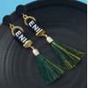 E-4390 New Fashion 1 Colors Metal  Alloy  thread Tassel Pendant earrings For Women Jewelry