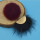 E-4391 Fashion Black Wine Color Fur Ball Drop Earrings for Women Bohemian Wedding Party Accessories