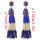 E-4394 Fashion Colorful Resin Beads Statement Earrings for Women Wedding Party Jewelry Birtday Gift