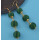 E-4397 7 Colors Cute Thread Pom Pom Ball Drop Earrings for Women Ladies Party Fashion Jewelry