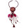 N-6966 Bohemian Style Dream Catcher Feather Stone Thread Tassel Statement Necklace