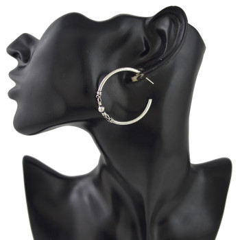 E-4401 New Fashion personality 2 Styles Punk Bohemian Shell Stud Cuff Earrings Accessories
