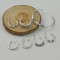 E-4401 New Fashion personality 2 Styles Punk Bohemian Shell Stud Cuff Earrings Accessories