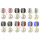 E-4405 Fashion New Arrival Pearl Crystal Charm Sea Earring for Women Jewelry