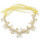 F-0472 Fashion Lace Flowers Crystal Pearl Beads  Hairpin Hair Clip For Women  Bridal Wedding Hair Accessories Jewelry