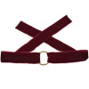 N-6965 New Fashion Velvet Choker Necklace For Women Gothic Ribbon Necklace Female Jewelry Gifts