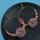 E-4420 New Fashion Bohemian personality Styles Punk Big Round Pom Pom Earrings Accessories