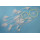 N-6967 New Fashion Dreamcatcher Gift Handmade Dream Catcher Net With Chiffon Woolen Bead Feathers Pendant Wall Hanging Decoration Ornament